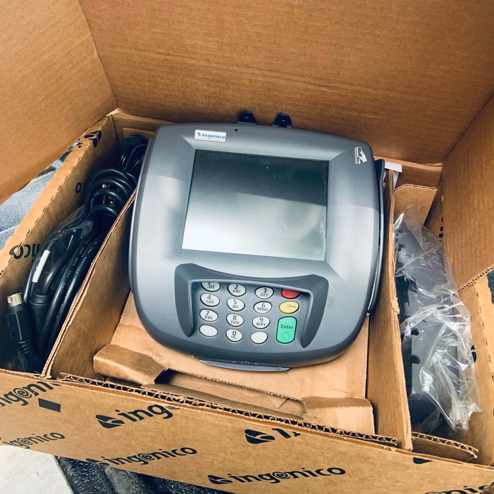 Ingenico i6780 Card Transaction Terminal